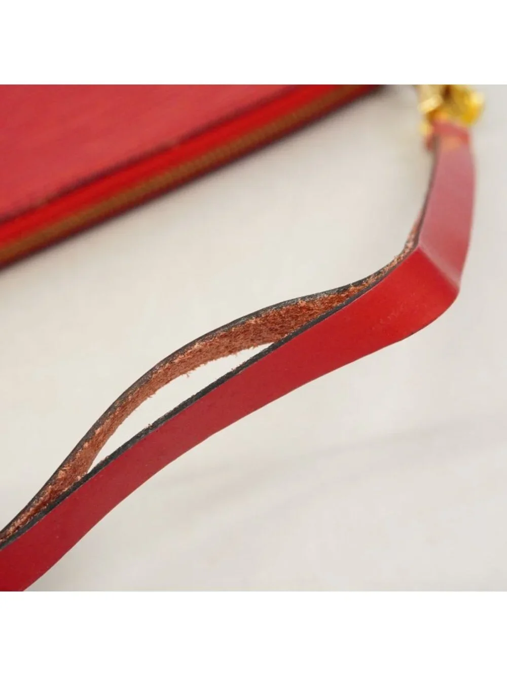 Louis Vuitton Pouch Epi Pochette Accessoire Castilian